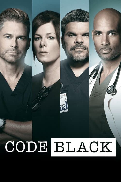 Poster for Code Black