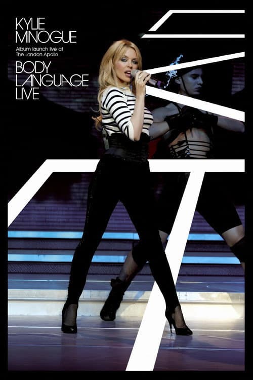 Poster for Kylie Minogue: Body Language Live