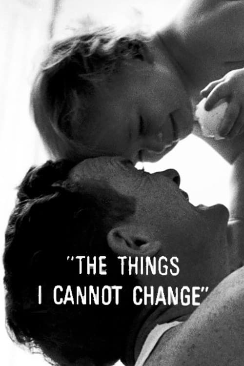 Poster for The Things I Cannot Change