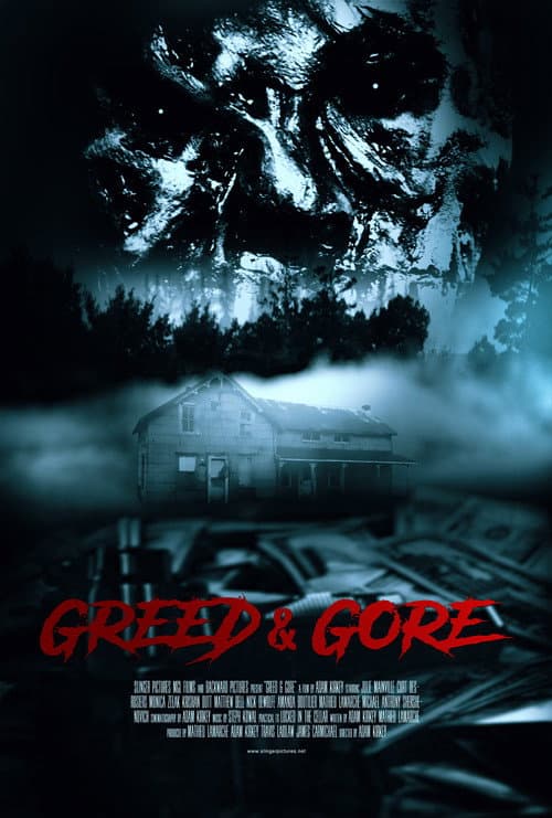 Poster for Greed & Gore