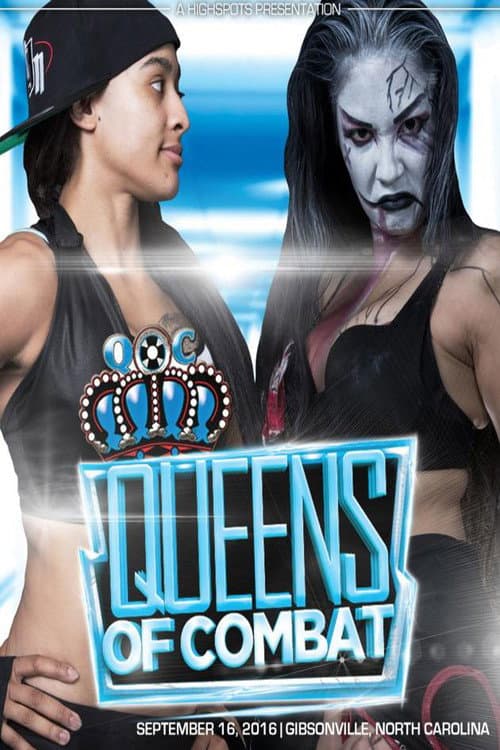 Poster for Queens Of Combat QOC 14