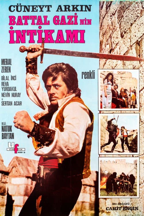 Poster for Battal Gazi's Revenge