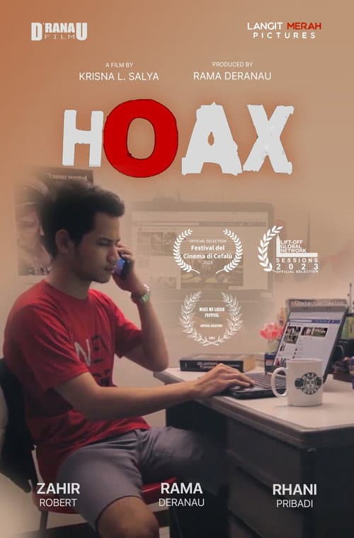 Poster for Hoax