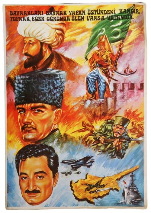 Poster for September 12: From Cyprus to Frontline