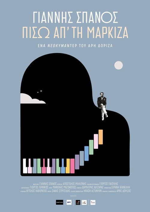 Poster for Yannis Spanos: Behind the marquee