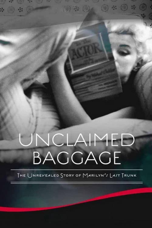 Poster for Marilyn Monroe: Unclaimed Baggage