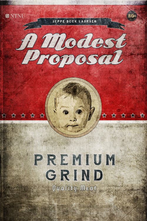 Poster for A Modest Proposal
