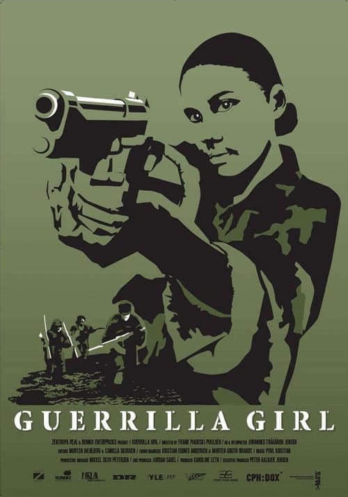 Poster for Guerrila Girl
