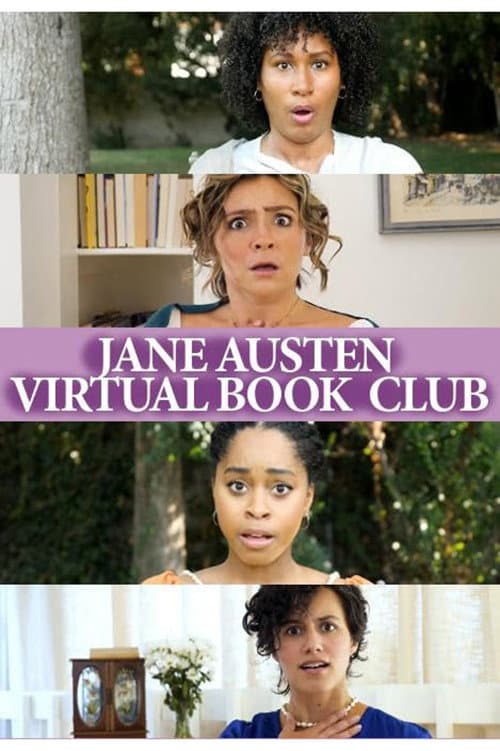 Poster for Jane Austen Virtual Book Club