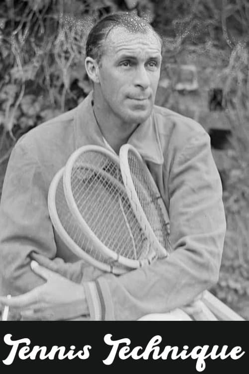 Poster for Tennis Technique