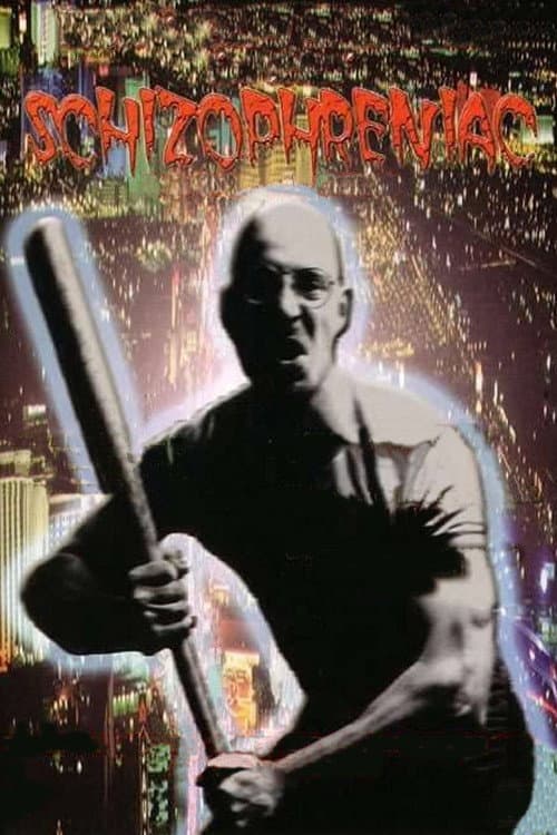 Poster for Schizophreniac: The Whore Mangler