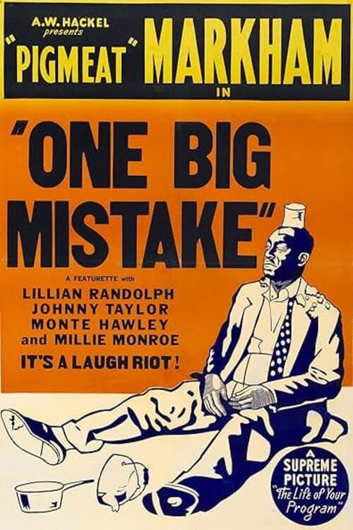 Poster for One Big Mistake