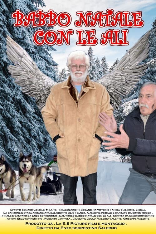 Poster for Babbo Natale con le Ali
