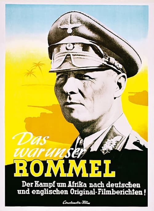 Poster for That Was Our Rommel