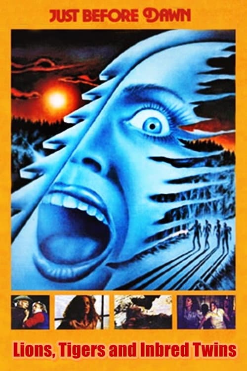 Постер до фільму «Just Before Dawn: Lions, Tigers and Inbred Twins»