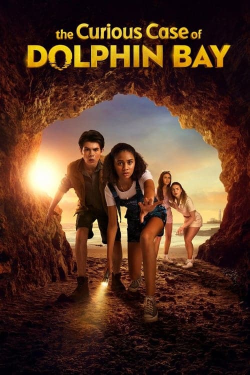 Poster for The Curious Case of Dolphin Bay