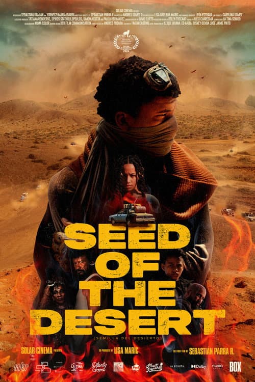 Poster for Seed of the Desert