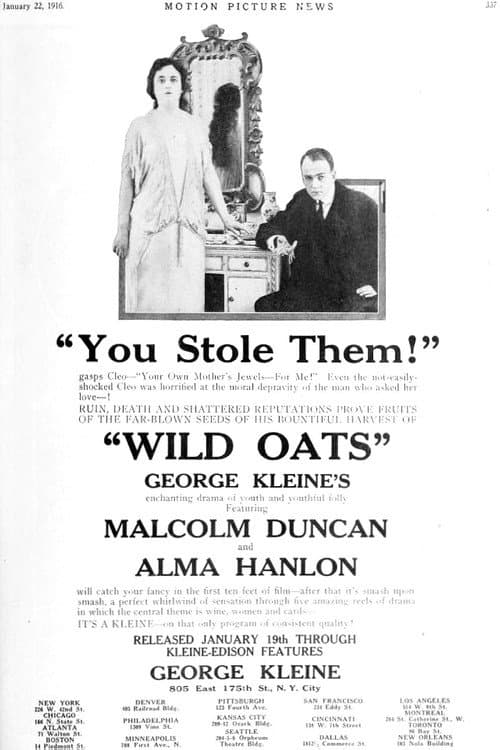 Poster for Wild Oats