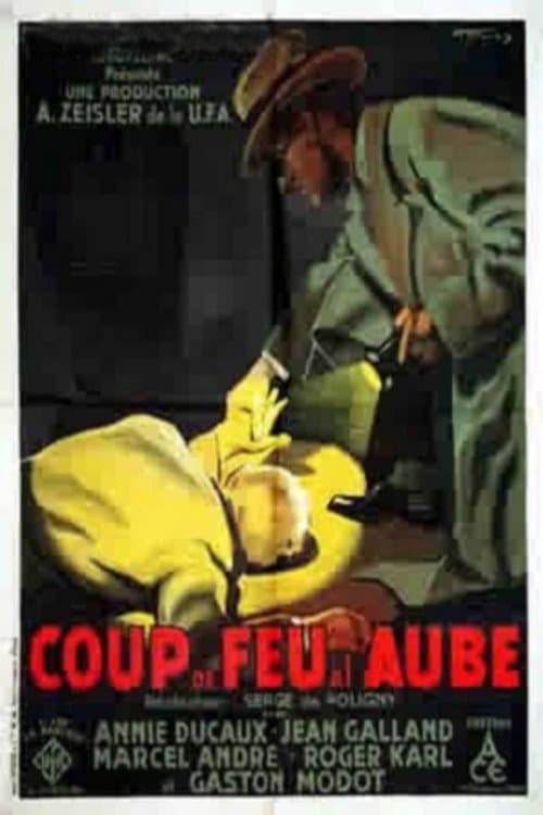 Poster for Coup de feu à l'aube