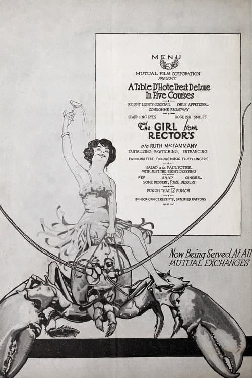 Poster for The Girl from Rector's
