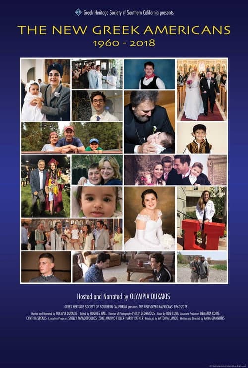 Poster for The New Greek Americans