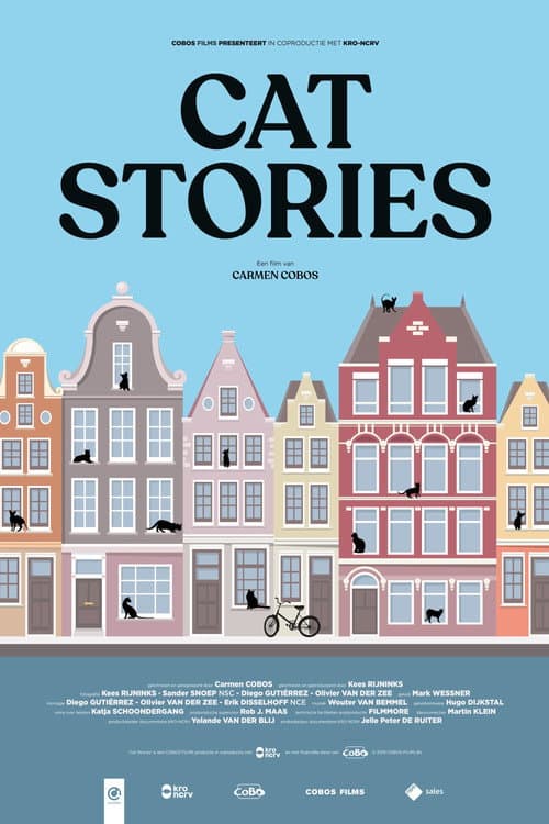 Poster for Cat Stories