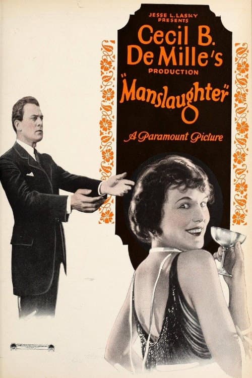 Poster for Manslaughter