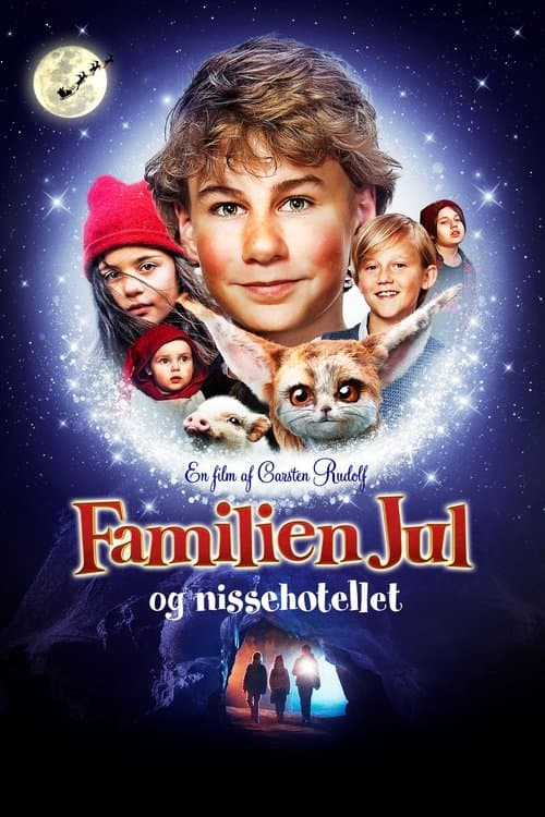 Poster for Familien Jul og nissehotellet