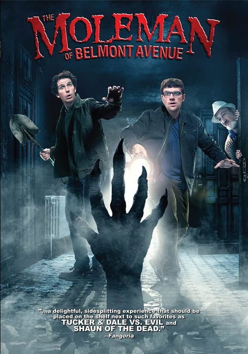 Poster for The Mole Man of Belmont Avenue