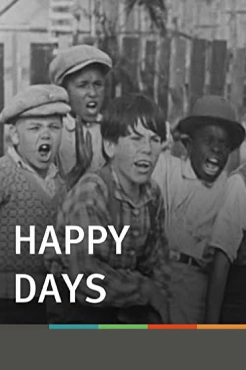 Poster for Happy Days