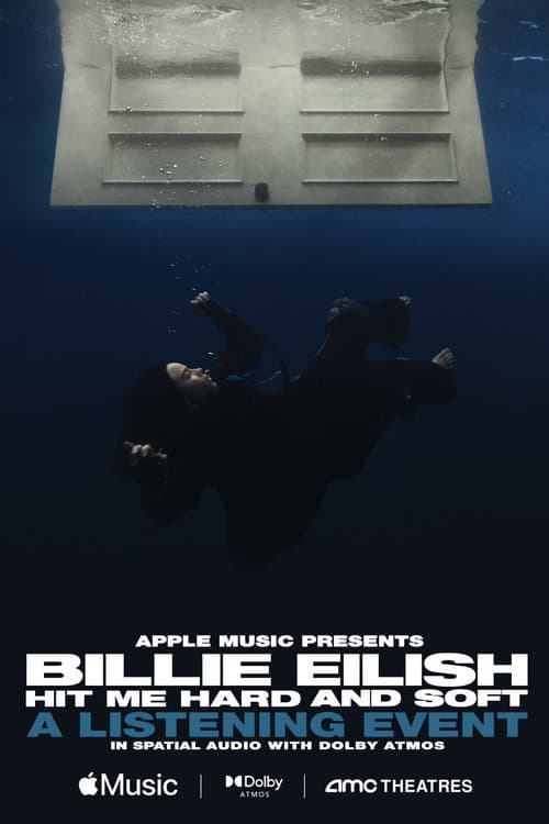 Poster for Billie Eilish: HIT ME HARD AND SOFT – A Listening Event