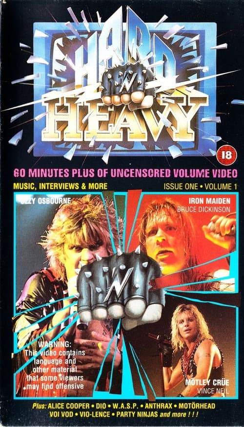 Poster for Hard 'N Heavy Volume 1