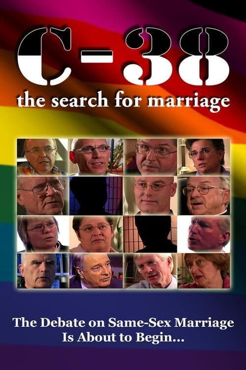 Poster for C-38: The Search for Marriage