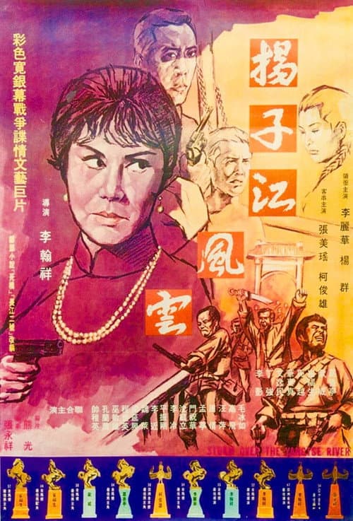 Poster for Storm Over the Yangtse River