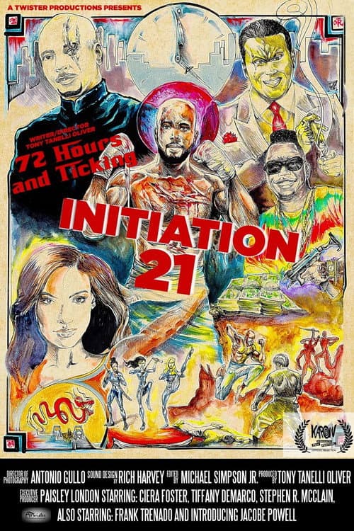 Poster for Initiation 21