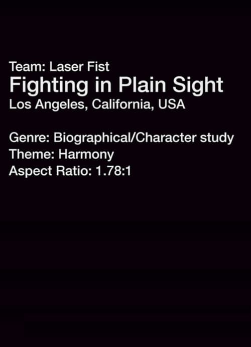 Poster for Fighting in Plain Sight