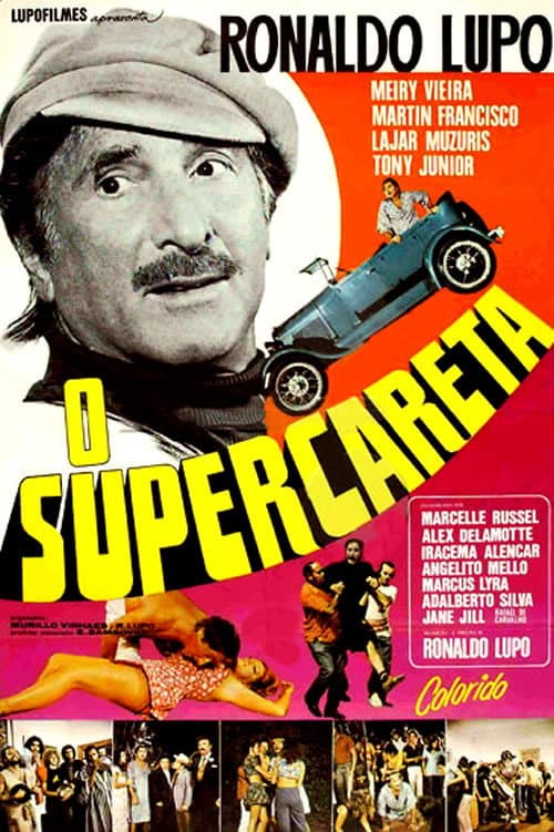 Poster for O Supercareta