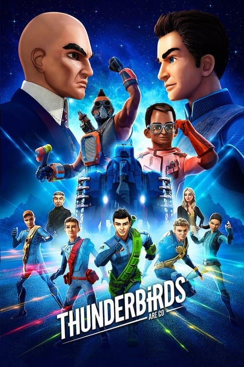 Poster for Thunderbirds Are Go!
