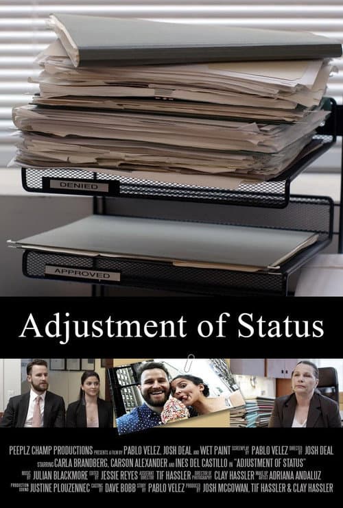 Poster for Adjustment of Status
