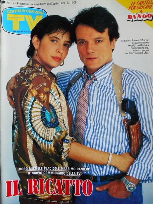 Poster for Il ricatto