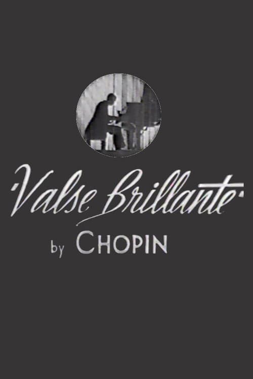 Poster for Chopin's Brilliant Waltz