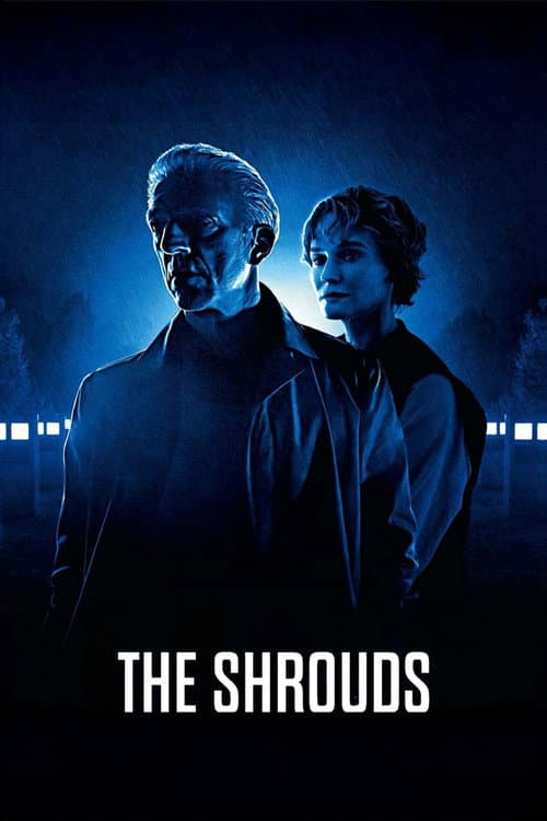 Poster for The Shrouds