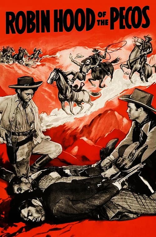 Постер до фільму «Robin Hood of the Pecos»