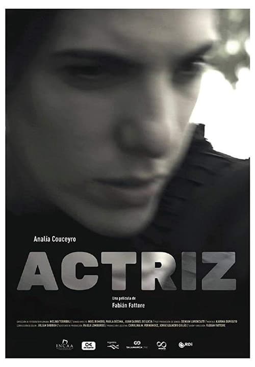 Poster for Actriz