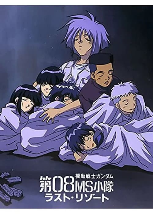 Poster for 機動戦士ガンダム 第08MS小隊 ラスト・リゾート
