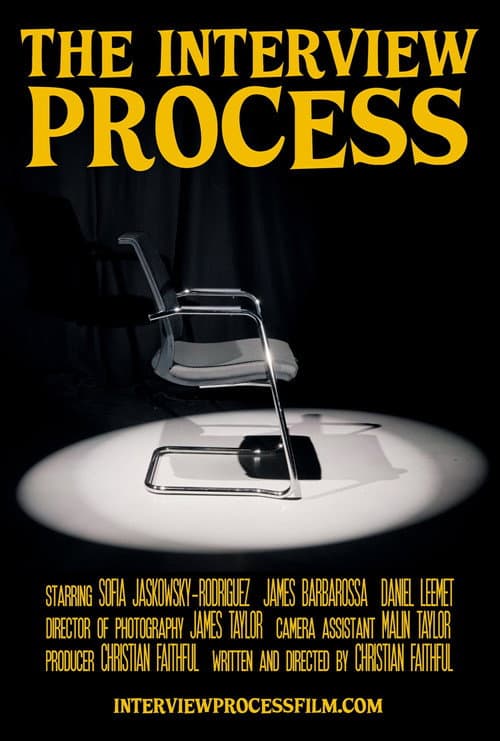 Poster for The Interview Process