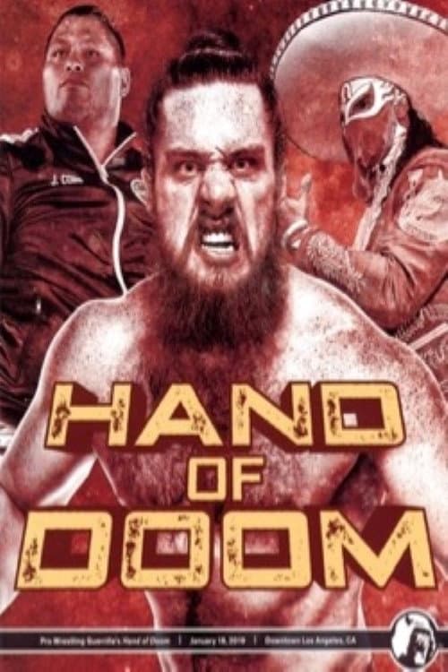 Poster for PWG: Hand of Doom