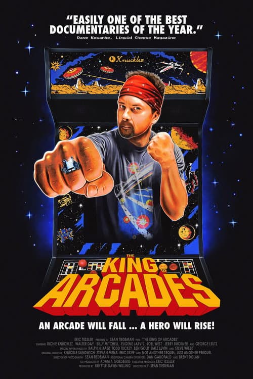 Постер до фільму «The King of Arcades»