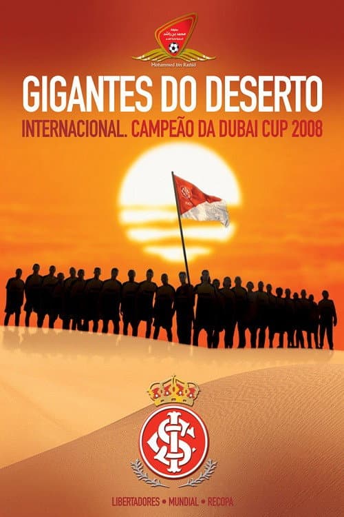 Poster for Gigantes do Deserto