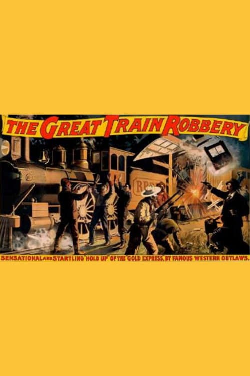 Poster for The Great Train Robbery